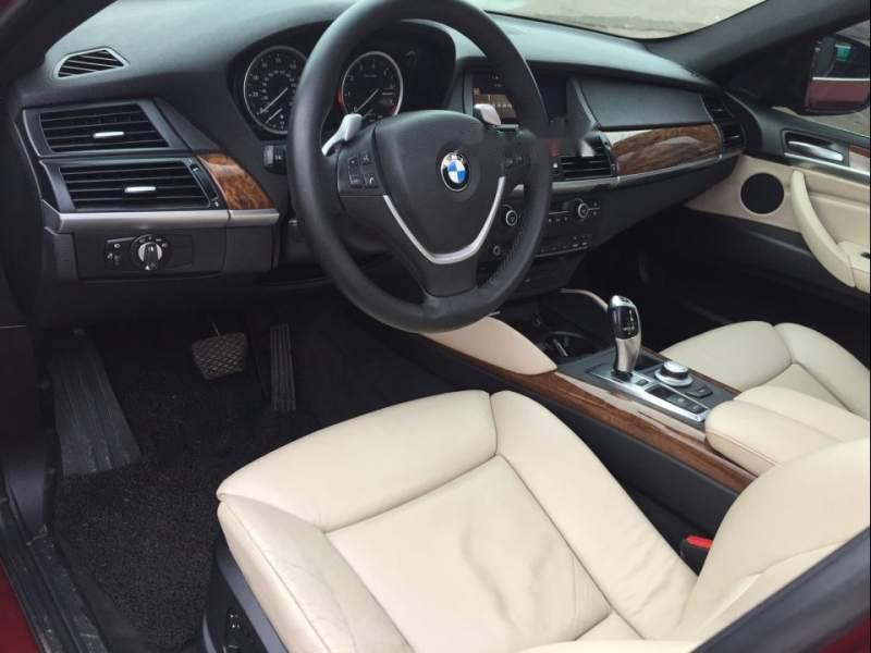 BMW X6     2008 - Bán xe BMW X6 năm sản xuất 2008, màu đỏ, xe đẹp bao sang, không lỗi