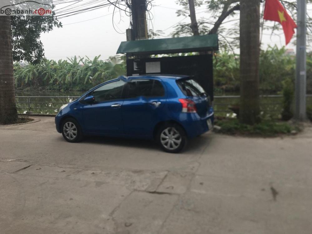 Toyota Yaris 2010 - Bán Toyota Yaris 2010, màu xanh lam, nhập khẩu nguyên chiếc