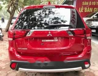 Mitsubishi Outlander   2018 - Bán Mitsubishi Outlander 2018, màu đỏ, giá tốt