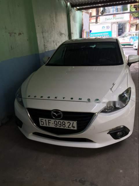 Mazda 3 2016 - Bán xe Mazda 3 2016, màu trắng  