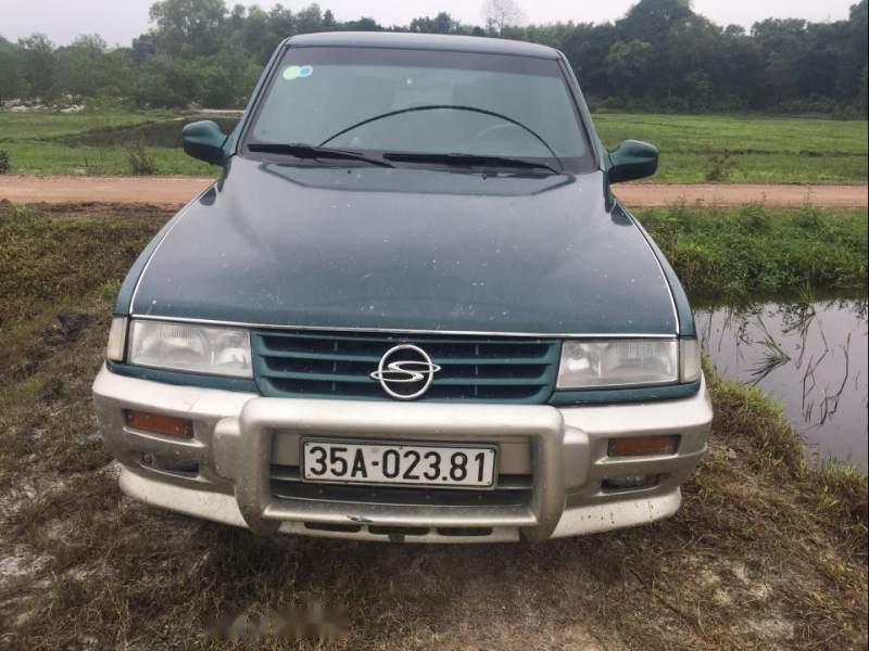 Ssangyong Musso 2000 - Bán Ssangyong Musso 2000, màu xanh dưa