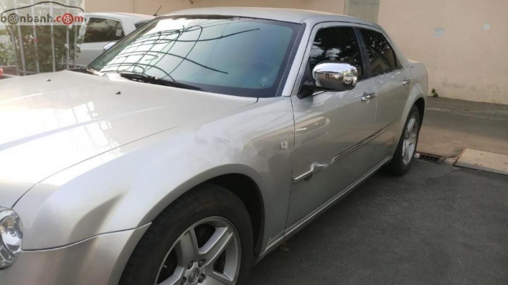 Chrysler 300C 2008 - Bán Chrysler 300C 3.0 V6 màu bạc, nhập khẩu nguyên bản từ Mỹ (USA), bản full 2008 Đk 2009