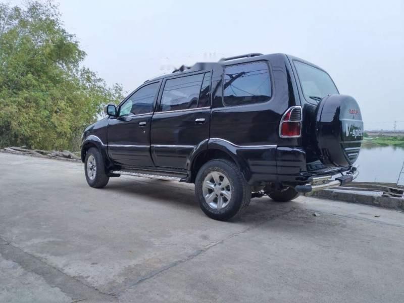 Isuzu Hi lander   2005 - Cần bán xe Isuzu Hi Lander đời 2005, màu đen, máy móc êm