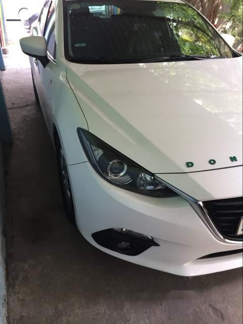 Mazda 3 2016 - Bán xe Mazda 3 2016, màu trắng  