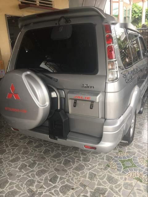 Mitsubishi Jolie  MPI 2004 - Bán Mitsubishi Jolie MPI 2004, màu xám, giá 179tr