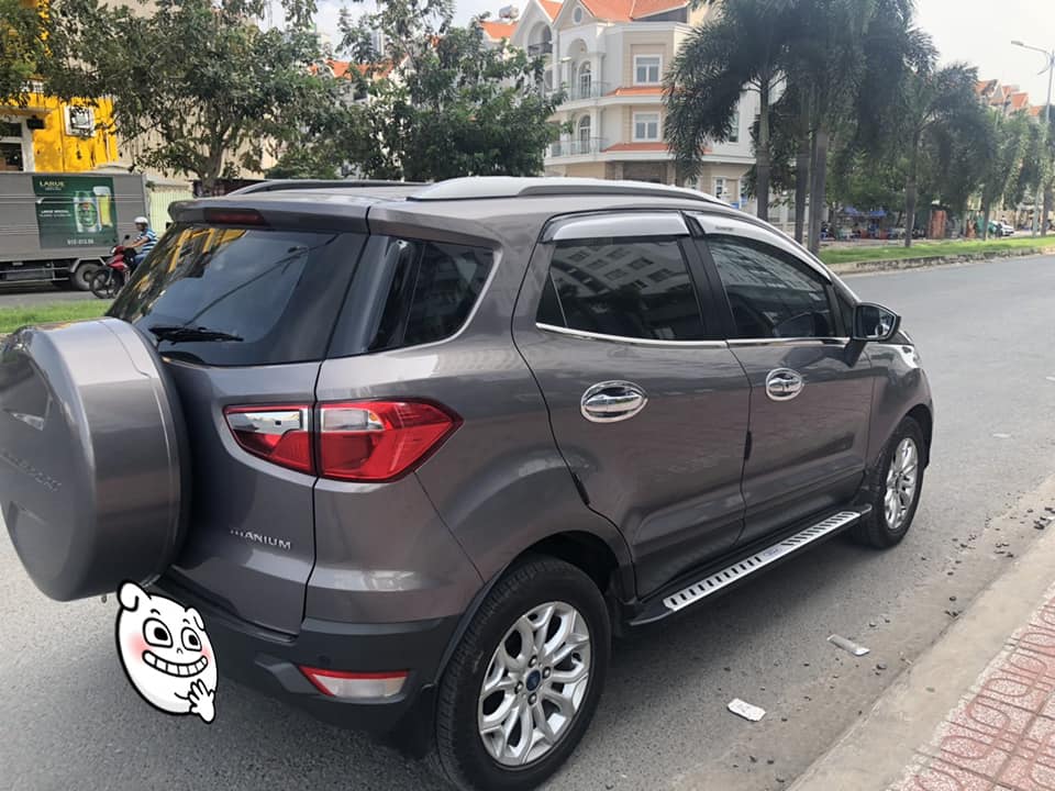 Ford EcoSport Titanium 2016 - Bán Ford EcoSport Titanium sản xuất năm 2016, màu xám (ghi), 535 triệu