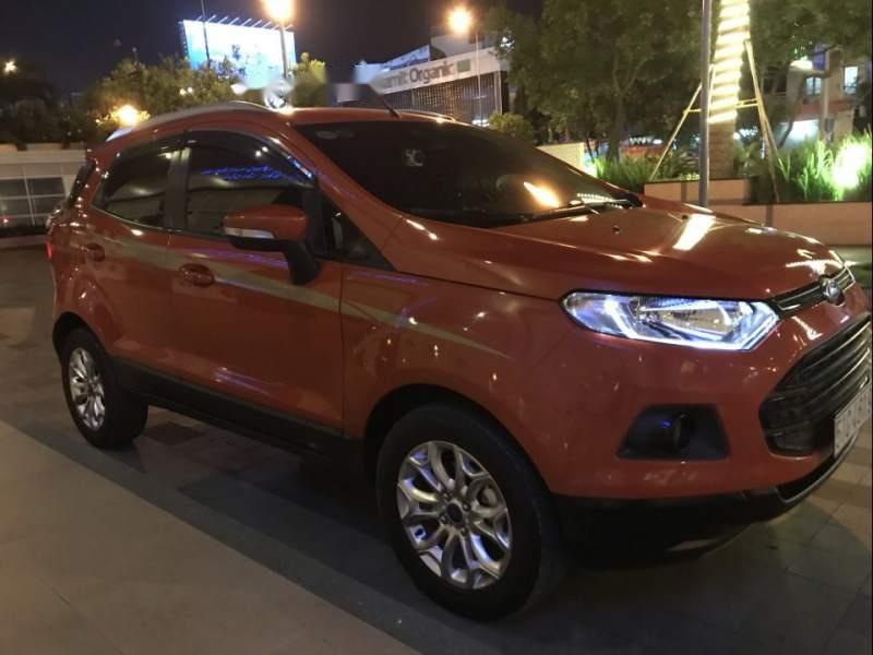 Ford EcoSport 2017 - Cần bán Ford EcoSport 2017, màu đỏ, nhập khẩu nguyên chiếc