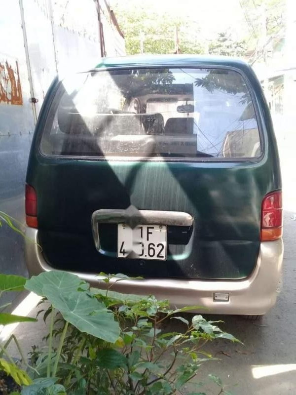 Daihatsu Citivan 2002 - Bán Daihatsu Citivan năm sản xuất 2002, nhập khẩu chính chủ 