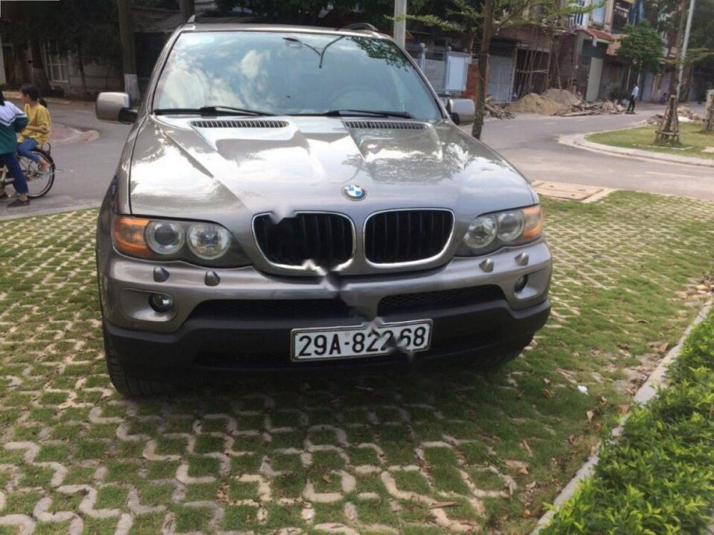 BMW X5 3.0si 2006 - Bán xe BMW X5 Sx 2006, đăng ký biển HN, tên cá nhân