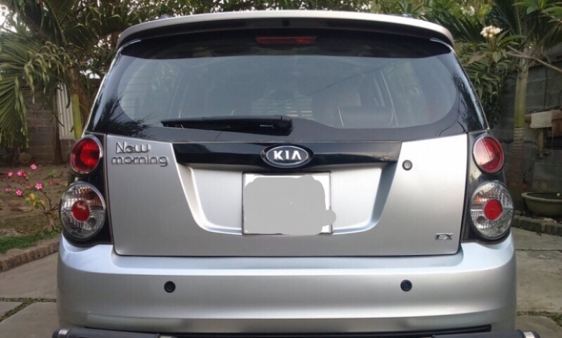 Kia Morning Sport EX 1.1MT 2011 - Bán ô tô Kia Morning Sport SX năm sản xuất 2011, màu bạc 