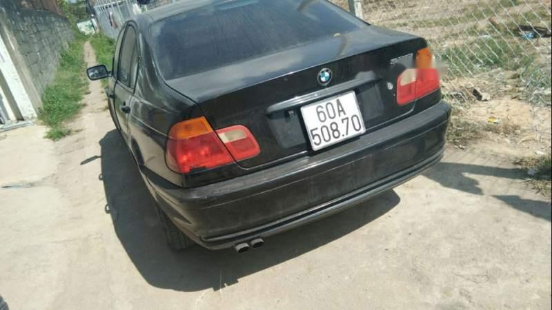 BMW 3 Series 2000 - Cần bán lại xe BMW 3 Series 2000, màu đen, 140tr