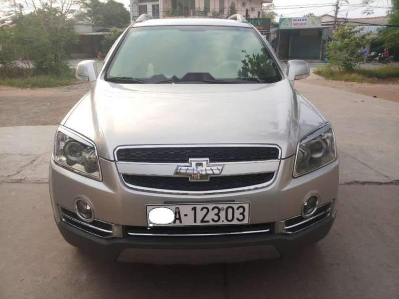 Chevrolet Captiva 2011 - Bán ô tô Chevrolet Captiva năm sản xuất 2011, 370tr