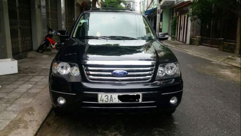 Ford Escape  AT 2.3 XLT 2008 - Bán Ford Escape AT 2.3 XLT 2008, màu đen, xe nhập