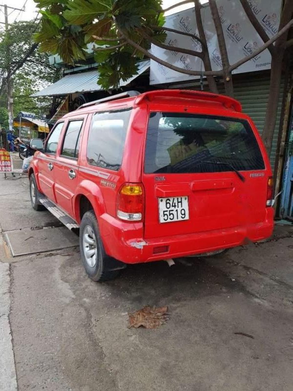 Mekong Pronto 2009 - Cần bán lại xe Mekong Pronto năm sản xuất 2009, màu đỏ, giá 115tr