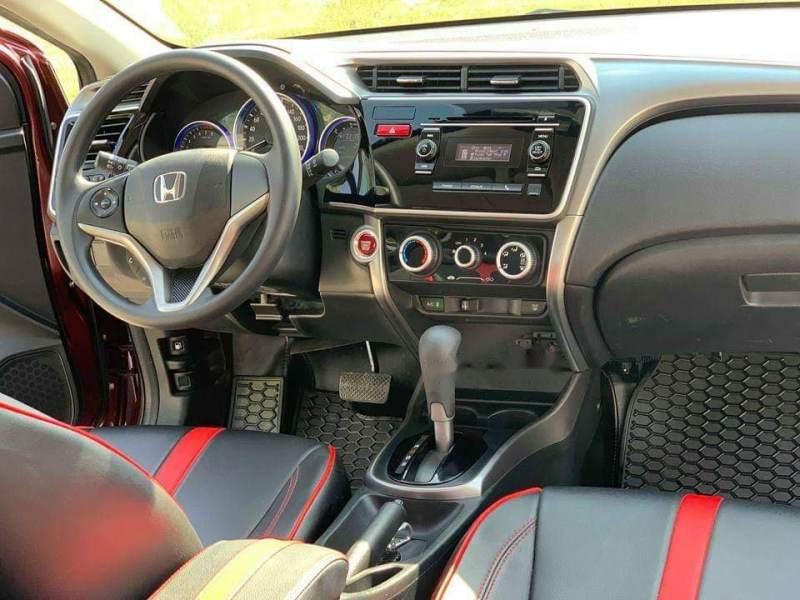 Honda City 2016 - Cần bán xe Honda City đời 2016, màu đỏ số tự động