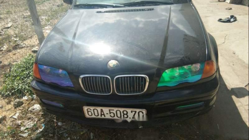 BMW 3 Series 2000 - Cần bán lại xe BMW 3 Series 2000, màu đen, 140tr