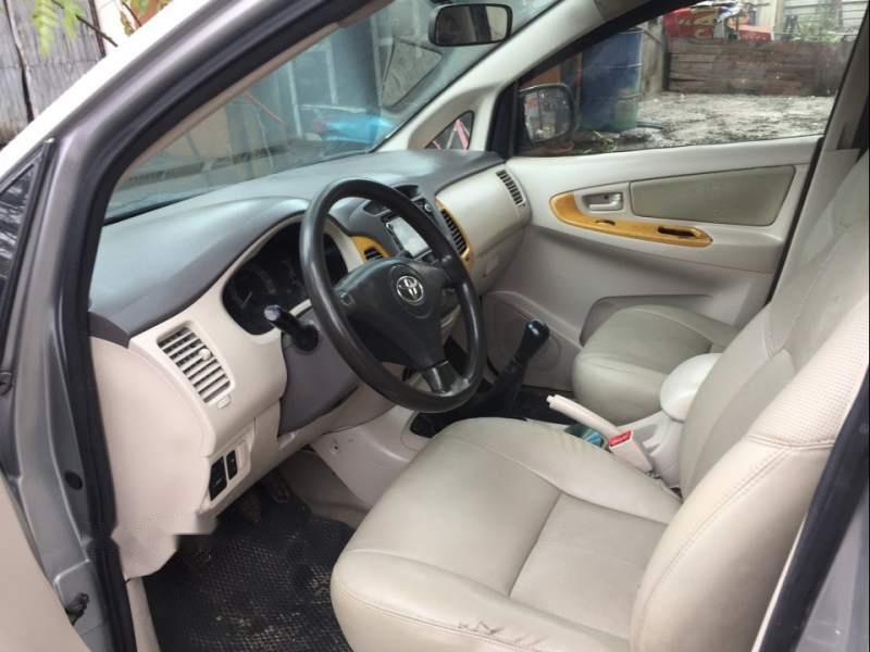 Toyota Innova 2008 - Bán Toyota Innova 2008, màu bạc, giá 268tr