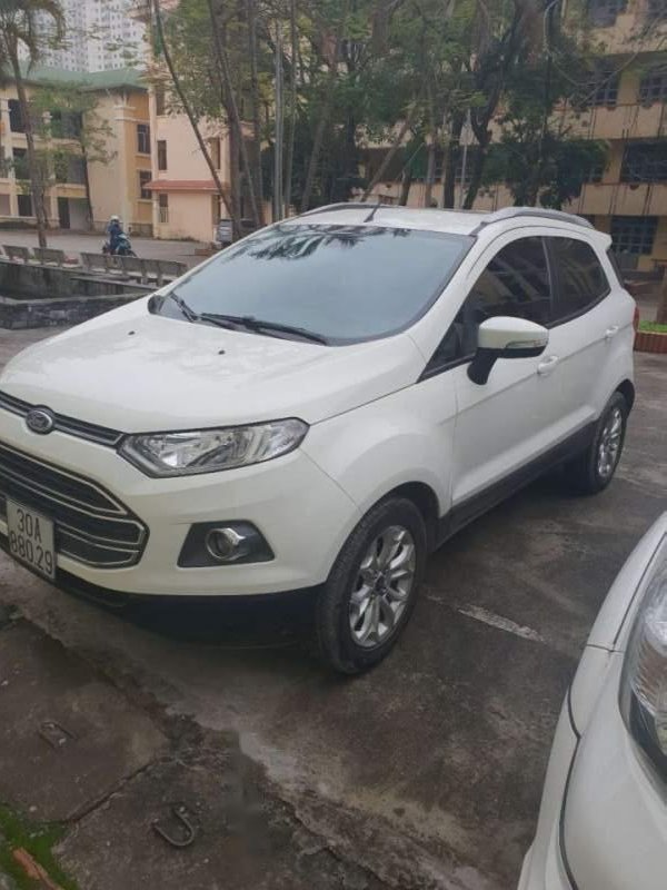 Ford EcoSport 2015 - Bán Ford EcoSport 2015, màu trắng, xe nhập như mới, giá 525tr