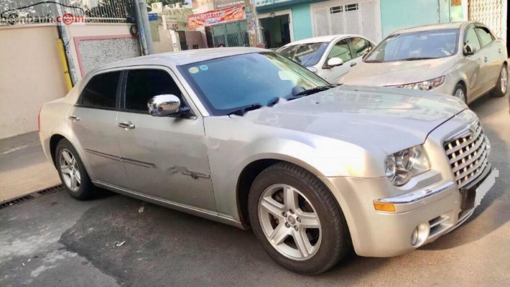 Chrysler 300C 2008 - Bán Chrysler 300C 3.0 V6 màu bạc, nhập khẩu nguyên bản từ Mỹ (USA), bản full 2008 Đk 2009