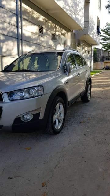 Chevrolet Captiva  LTZ 2013 - Cần bán xe Chevrolet Captiva LTZ đời 2013, màu bạc