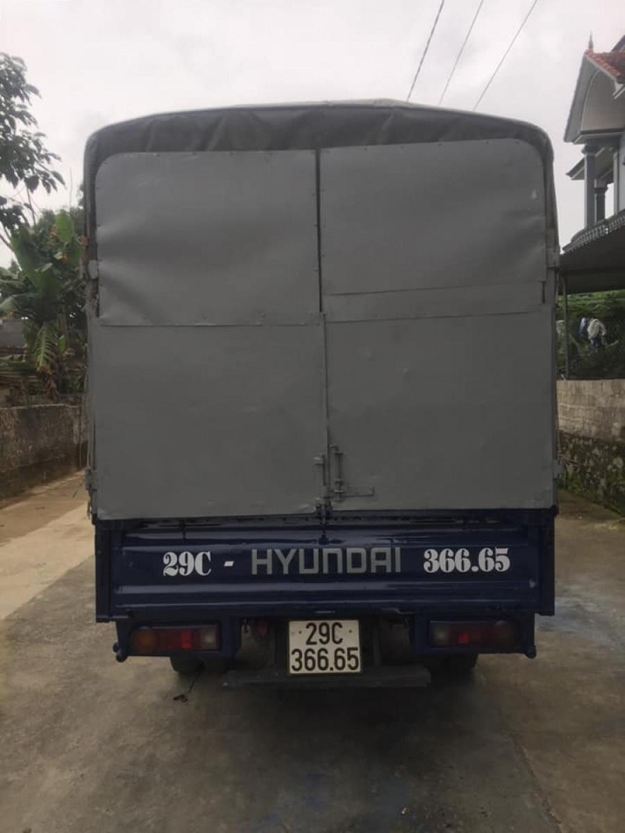 Hyundai Porter 2003 - Bán xe Hyundai 1 tấn đời 2003, đăng kí 2007, xe đẹp máy chất, lốp mới