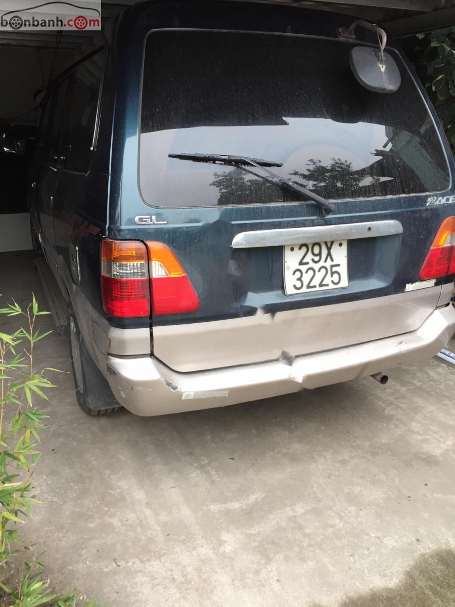 Toyota Zace 2005 - Bán Toyota Zace năm 2005, màu xanh lam, nội thất còn đẹp