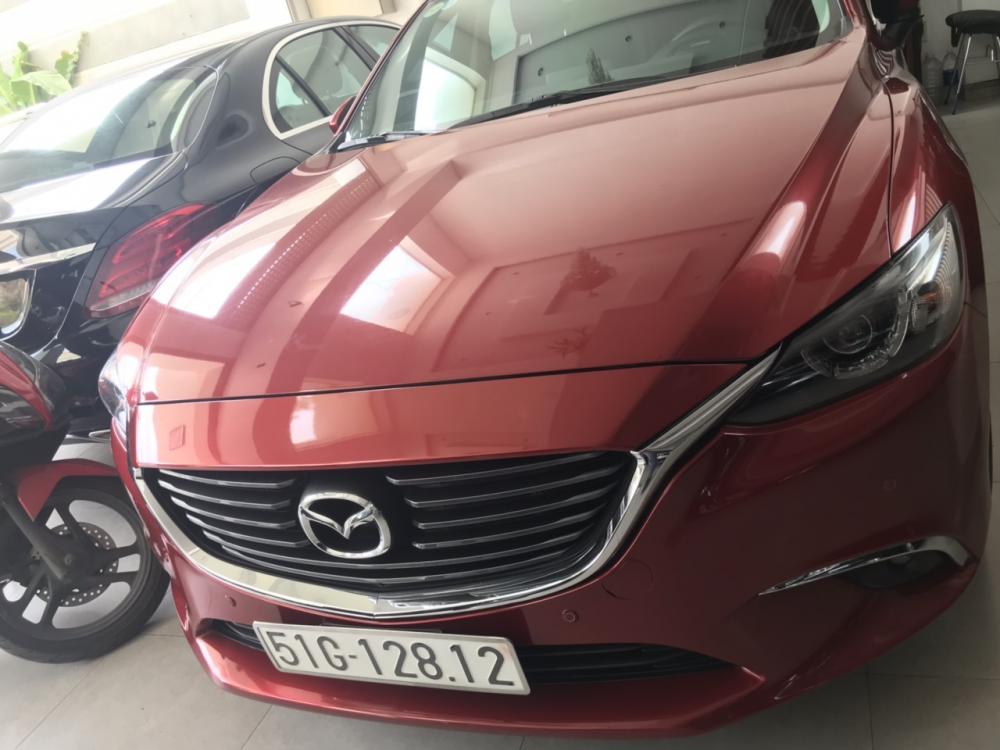 Mazda 6 2.0 2017 - Bán Mazda 6 2.0 Premium bản đủ sản xuất 2017, xe đi 9000km đúng, cam kết bao kiểm tra hãng