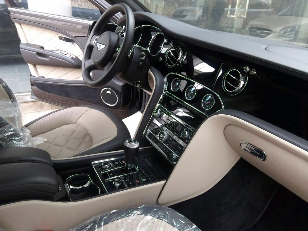 Bentley Mulsanne Speed 2016 - Bám Bentley Mulsanne Speed 2016, màu đen