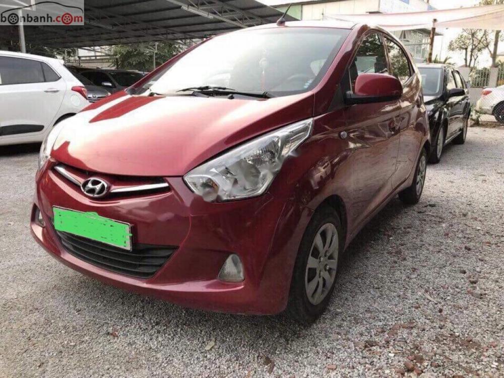 Hyundai Eon 0.8 MT 2011 - Cần bán Hyundai Eon 0.8 MT sản xuất năm 2011, màu đỏ, xe không đâm đụng, ngập nước, keo chỉ zin