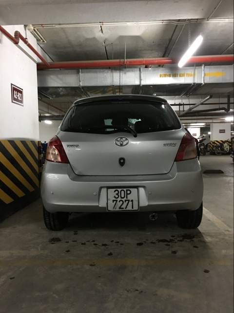 Toyota Yaris 2008 - Bán xe Toyota Yaris đời 2008, màu bạc