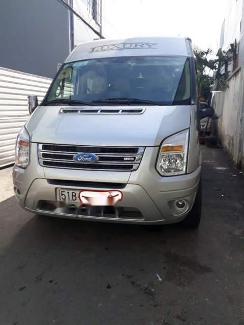 Ford Transit 2017 - Bán Ford Transit sản xuất 2017, màu bạc, nhập khẩu nguyên chiếc