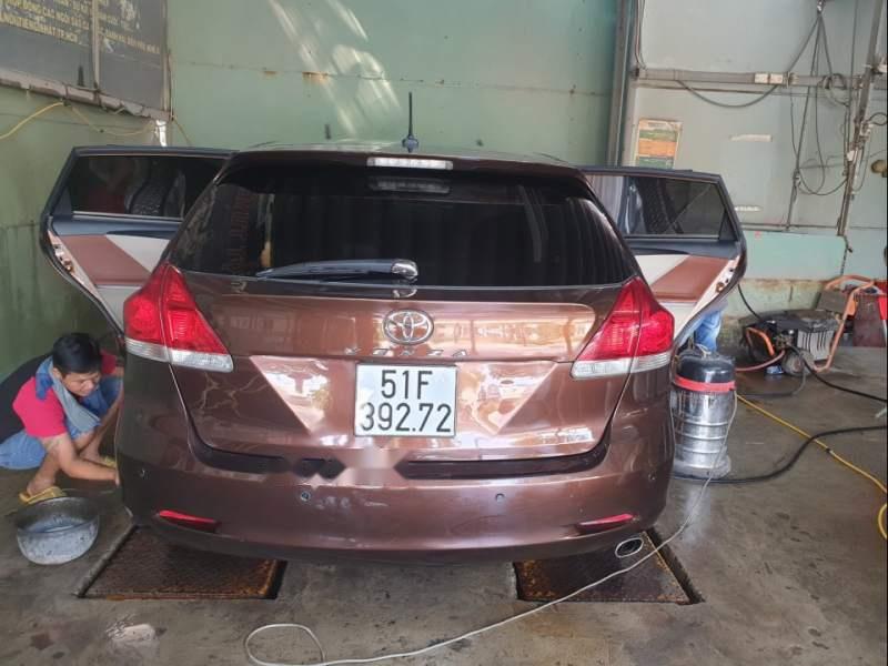 Toyota Venza AT 2009 - Cần bán lại xe Toyota Venza AT đời 2009, màu nâu, nhập khẩu 