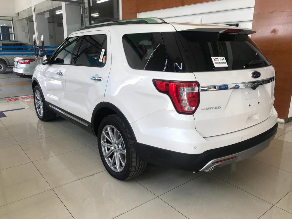 Ford Explorer 2.3L AT 2019 - Ford Explorer 2019, combo phụ kiện + Tiền mặt 150Tr