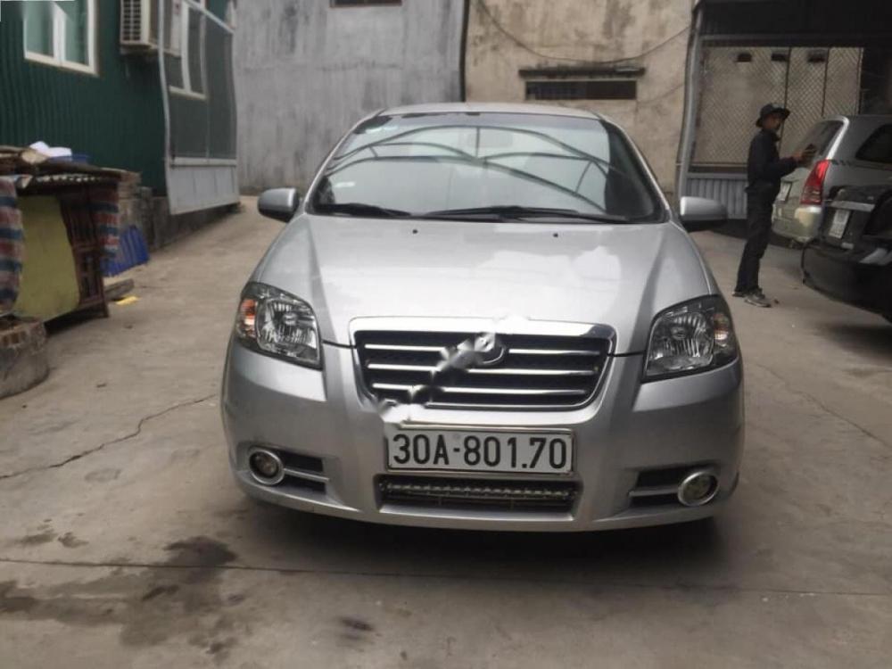 Daewoo Gentra SX 1.5 MT 2008 - Bán Daewoo Gentra màu bạc, đời 2008, số tay, máy xăng