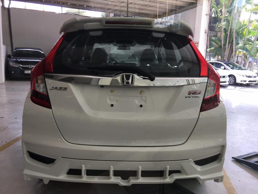 Honda Jazz RS 2018 - Honda Jazz RS giá hấp dẫn chỉ trong tháng 1/2018, hỗ trợ hơn 50 triệu, giao xe trước Tết