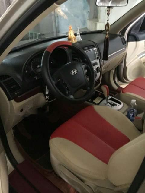 Hyundai Santa Fe 2008 - Bán xe Hyundai Santa Fe năm 2008, màu vàng, xe nhập