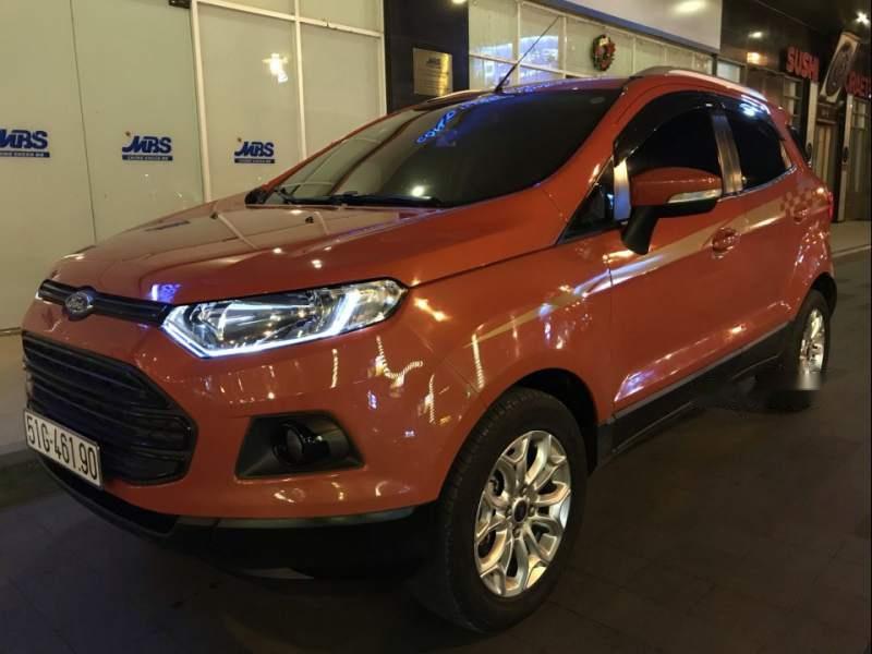 Ford EcoSport 2017 - Cần bán Ford EcoSport 2017, màu đỏ, nhập khẩu nguyên chiếc