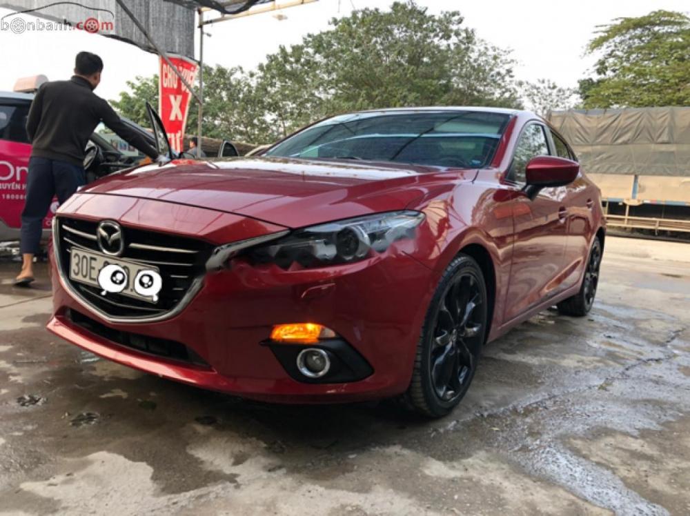 Mazda 3 2.0 AT 2016 - Bán ô tô Mazda 3 2.0 AT 2016, màu đỏ, xe đẹp