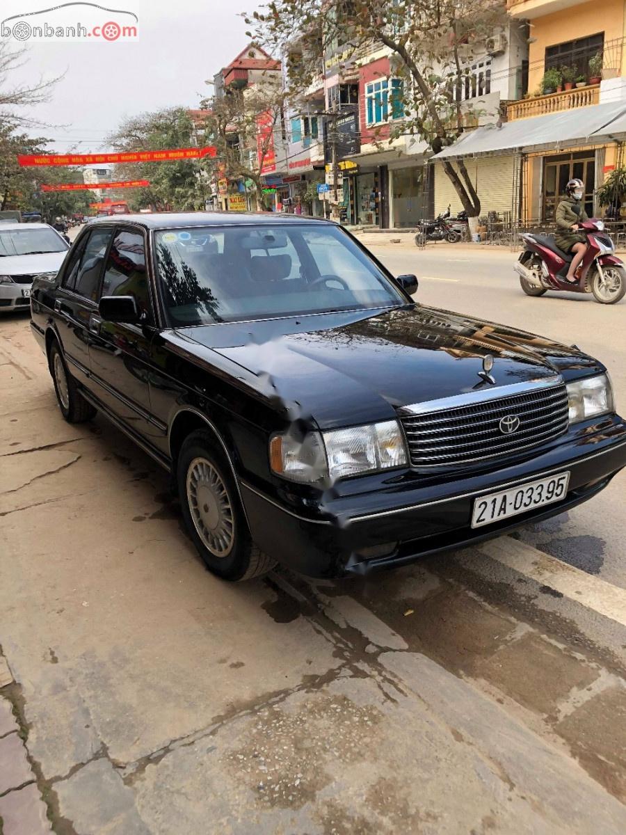 Toyota Crown Super Saloon 3.0 MT 1993 - Bán Toyota Crown 1993, đăng ký lần đầu tại Việt Nam 2008