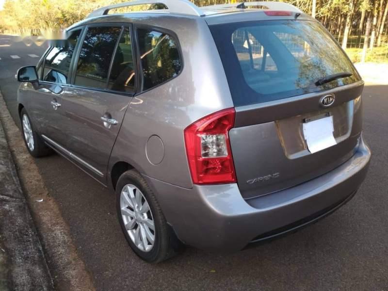 Kia Carens 2011 - Bán Kia Carens sản xuất năm 2011, màu xám  