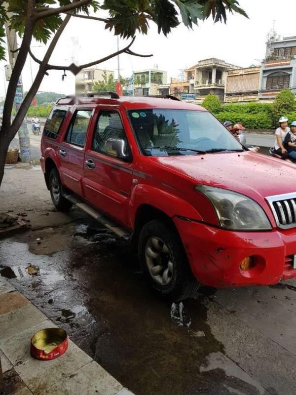 Mekong Pronto 2009 - Cần bán lại xe Mekong Pronto năm sản xuất 2009, màu đỏ, giá 115tr