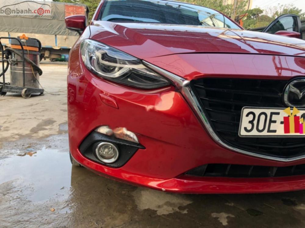 Mazda 3 2.0 AT 2016 - Bán ô tô Mazda 3 2.0 AT 2016, màu đỏ, xe đẹp