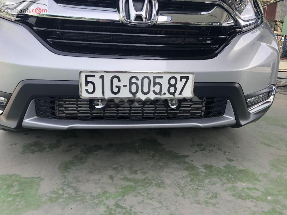 Honda CR V L 2018 - Chính chủ bán Honda CR V L 2018, màu bạc, xe nhập