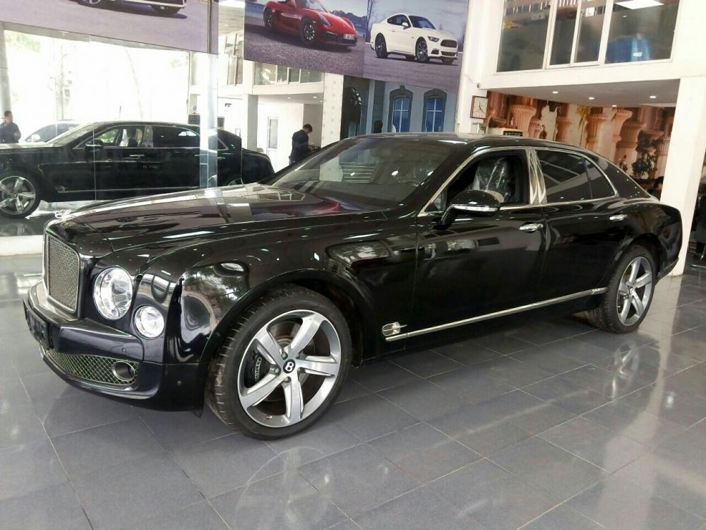 Bentley Mulsanne Speed 2016 - Bám Bentley Mulsanne Speed 2016, màu đen