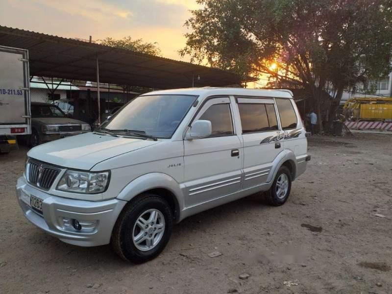 Mitsubishi Jolie 2003 - Bán Mitsubishi Jolie 2003, màu bạc, nhập khẩu nguyên chiếc, giá chỉ 155 triệu