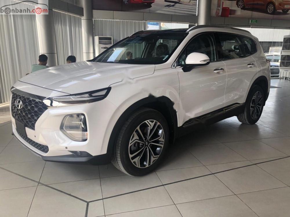 Hyundai Santa Fe 2.2L HTRAC 2019 - Bán Hyundai Santa Fe 2019, lột xác hoàn toàn mới của mẫu xe Châu Âu giờ đã có mặt tại Việt Nam