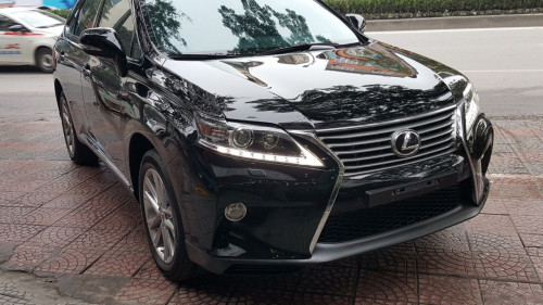 Lexus RX 350 2014 - Bán Lexus RX 350 đời 2014, màu đen