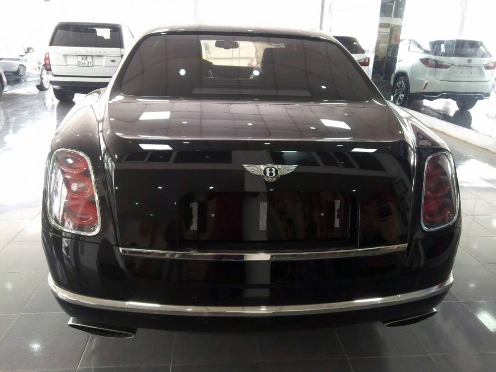 Bentley Mulsanne Speed 2016 - Bám Bentley Mulsanne Speed 2016, màu đen