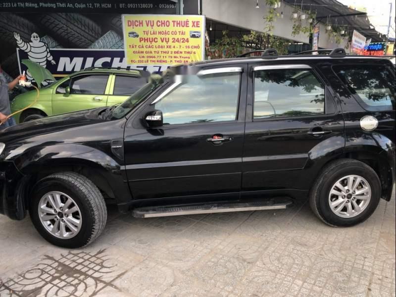 Ford Escape 2009 - Bán Ford Escape đời 2009, màu đen, xe nhập 