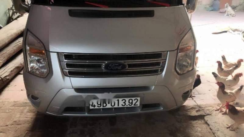 Ford Transit 2018 - Bán Ford Transit đời 2018, màu bạc, nhập khẩu nguyên chiếc